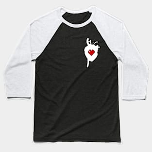 Gamer at Heart Baseball T-Shirt